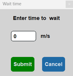 Wait Function